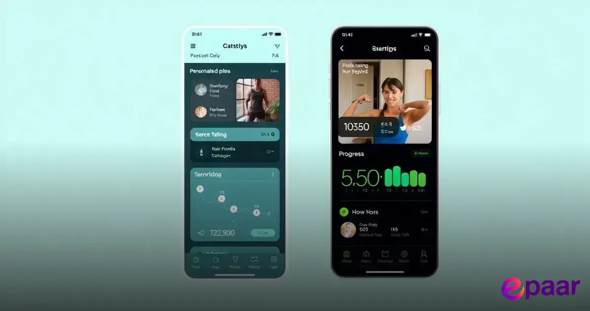 Die besten Features von Fitness-Apps