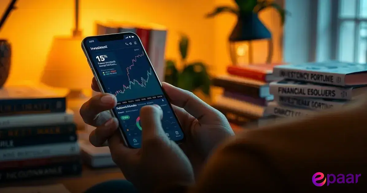 Investieren mit Finanz Apps