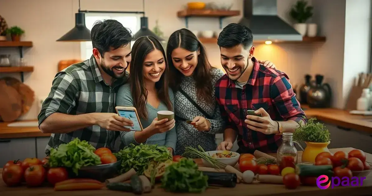 Koch-Apps für die ganze Familie