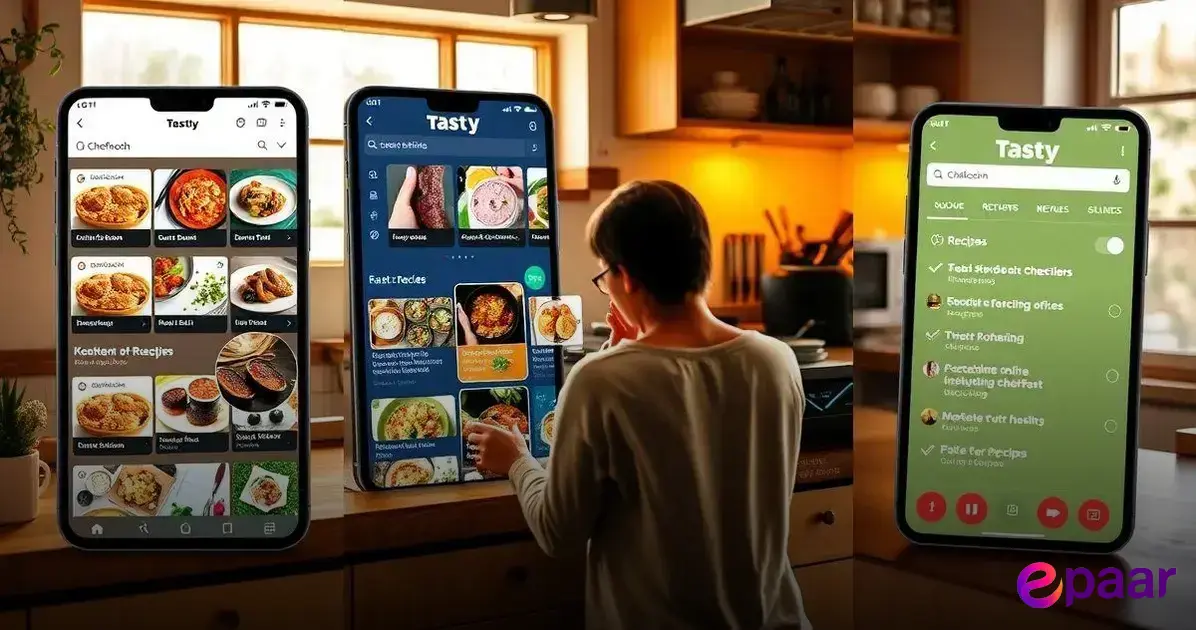 Koch-Apps im Vergleich: Was lohnt sich?