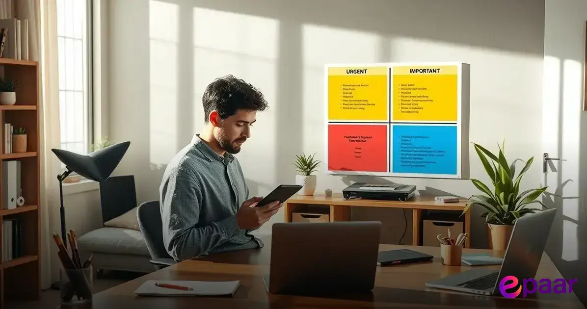 Prioritäten setzen im Homeoffice