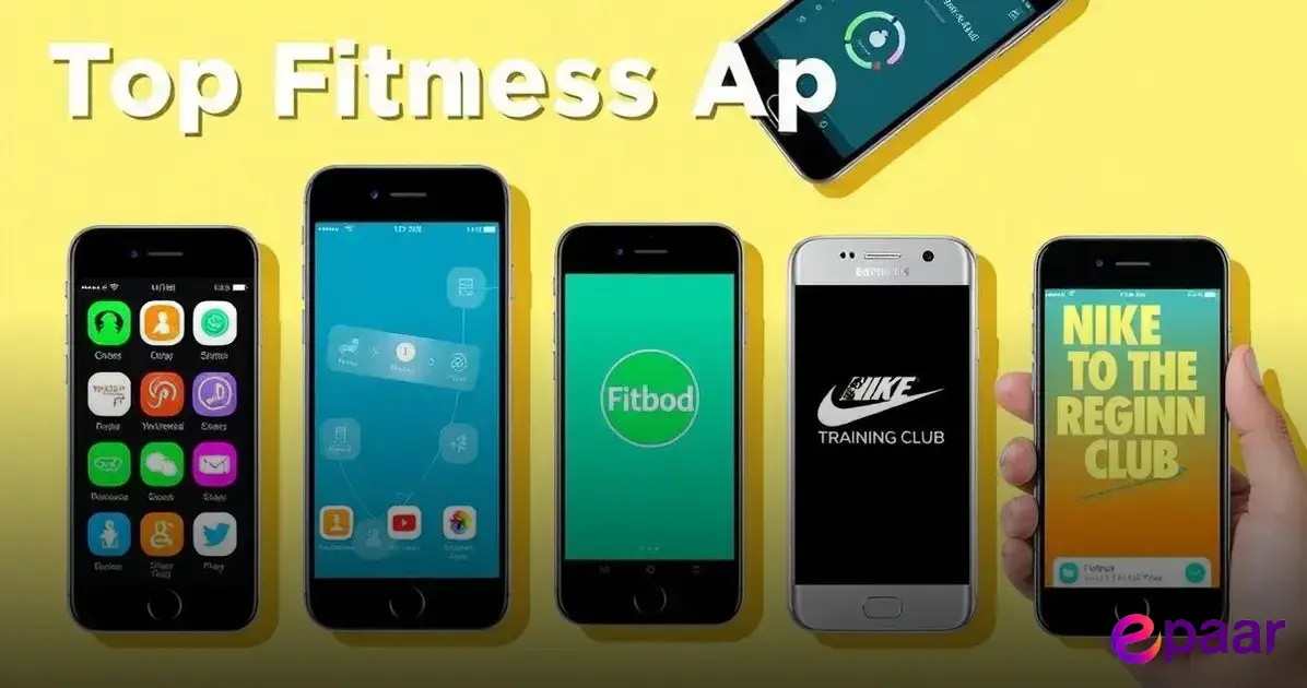 Top 5 Fitness Apps für Anfänger