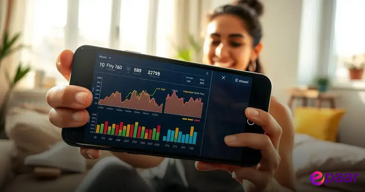 Tracking deiner Fortschritte mit Fitness Apps