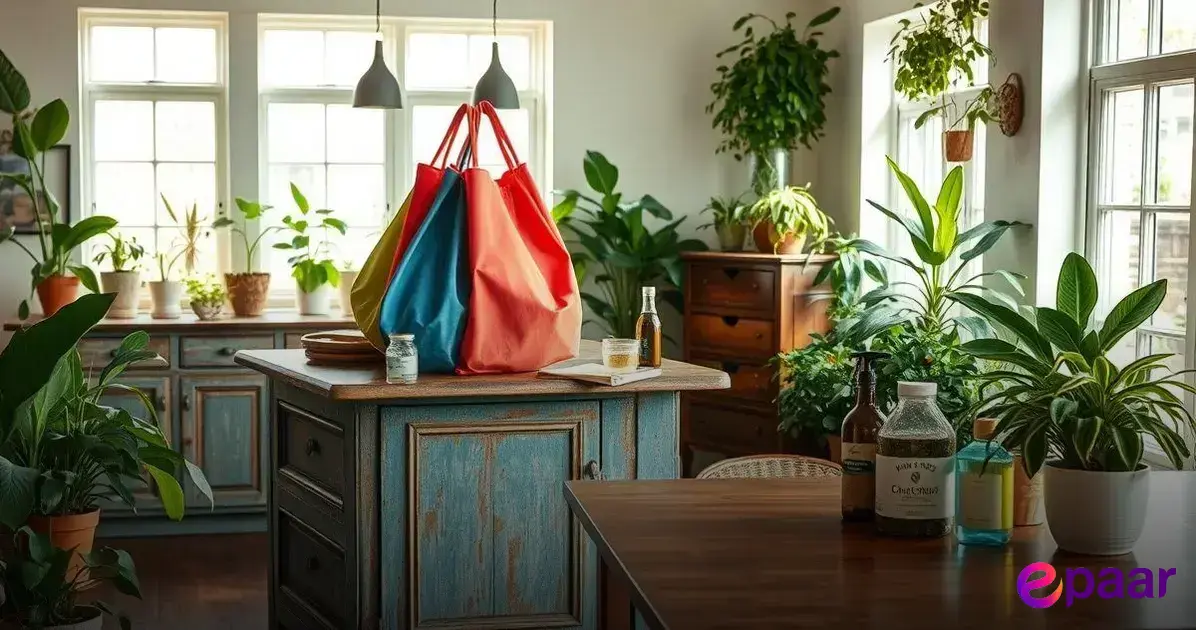 Umweltfreundliche Home Hacks