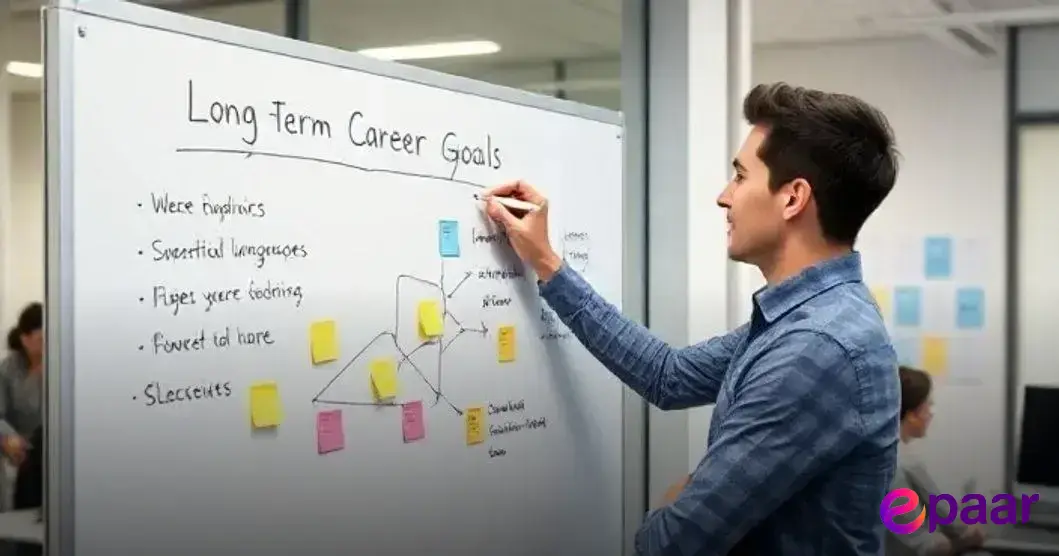 Berufliche Ziele langfristig setzen