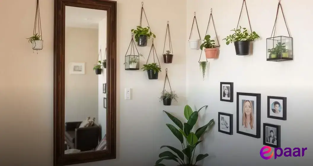 Dekoration im kleinen Raum