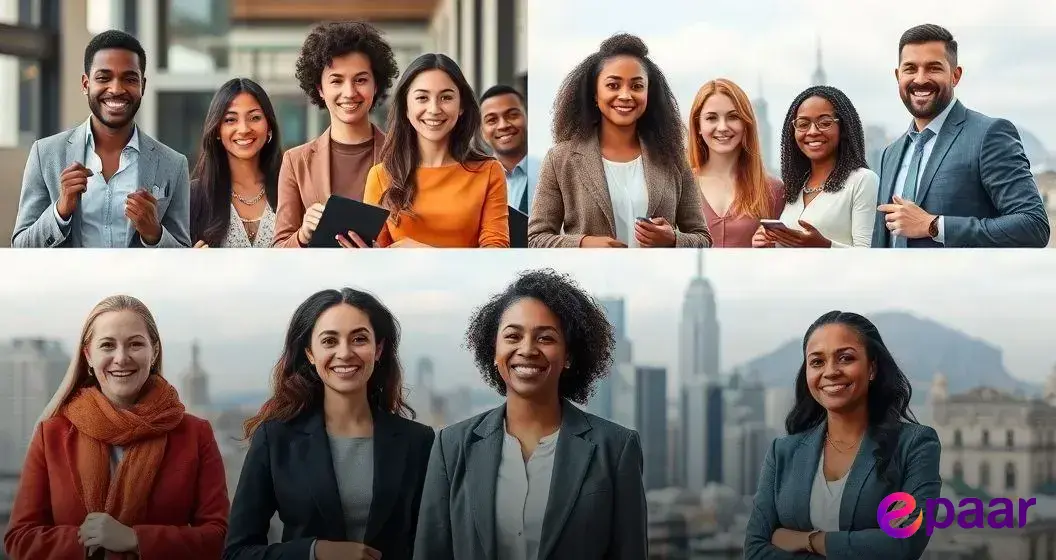 Erfolgsgeschichten von Berufstätigen