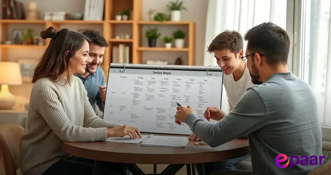 Familienorganisation leicht gemacht