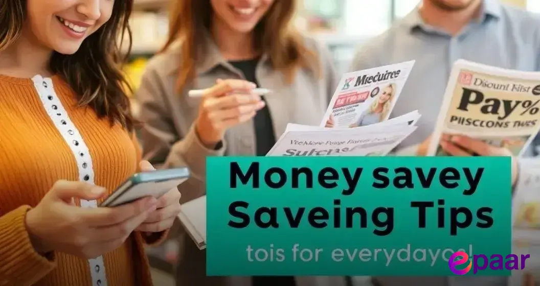 Geld sparen mit Alltagstipps