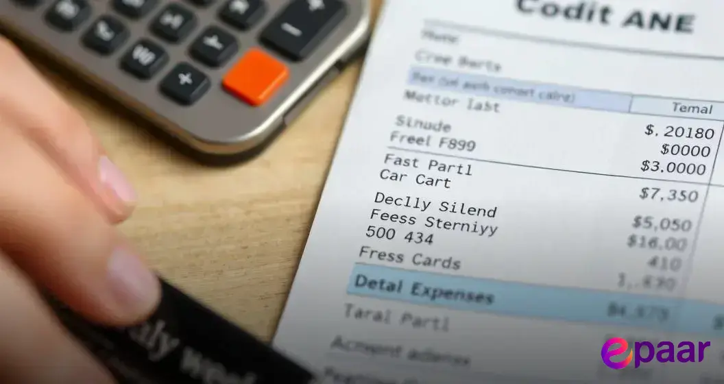 Kosten und Gebühren von Kreditkarten