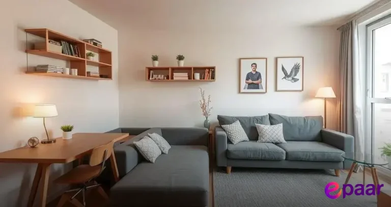 Ordnungstipps für kleine Wohnungen: Clever und Platzsparend Einrichten