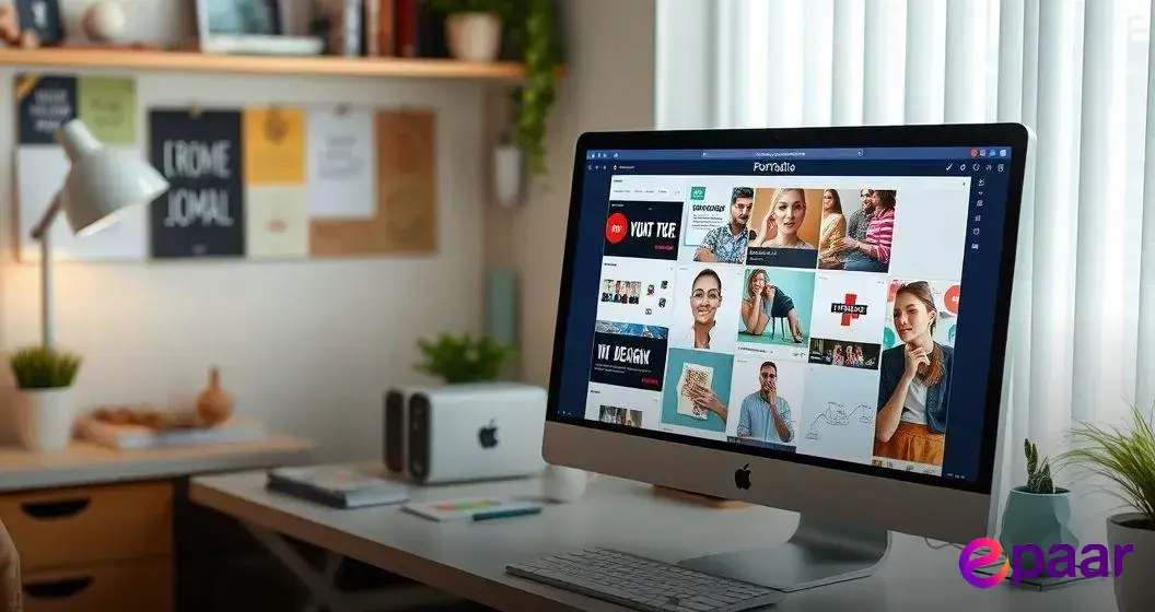 Wie man ein Online-Portfolio erstellt