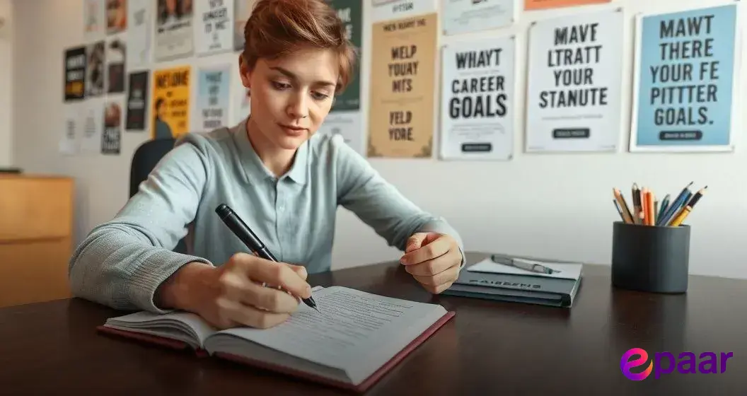 Wie setze ich realistische Karriereziele?