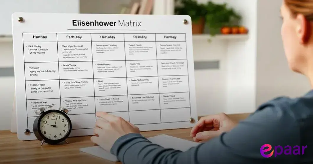 Zeitmanagement Methoden anwenden