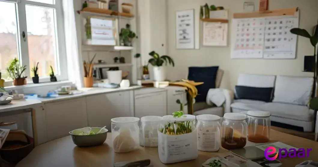 Haushaltstipps für Singles