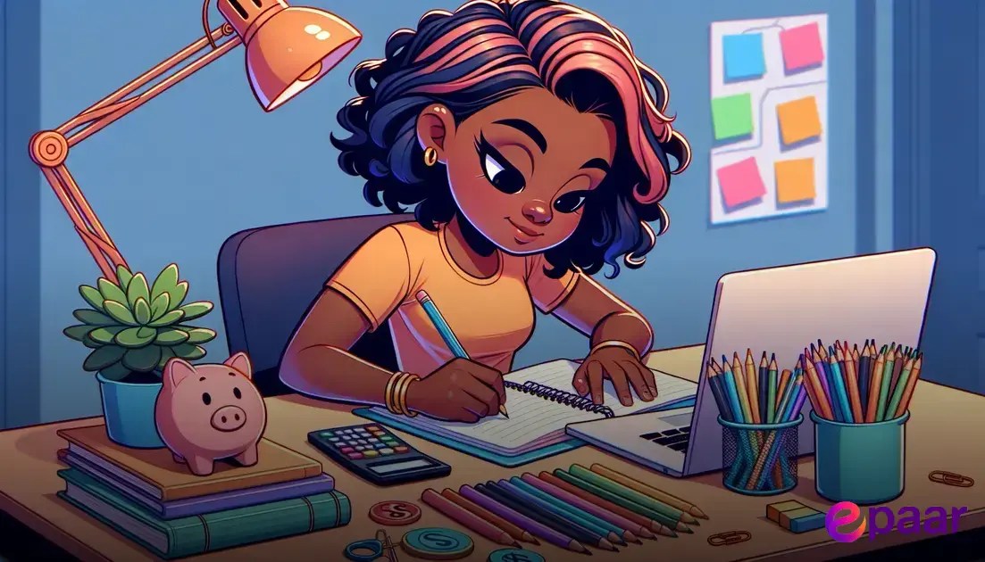 Tipps zur Erstellung eines Sparplans